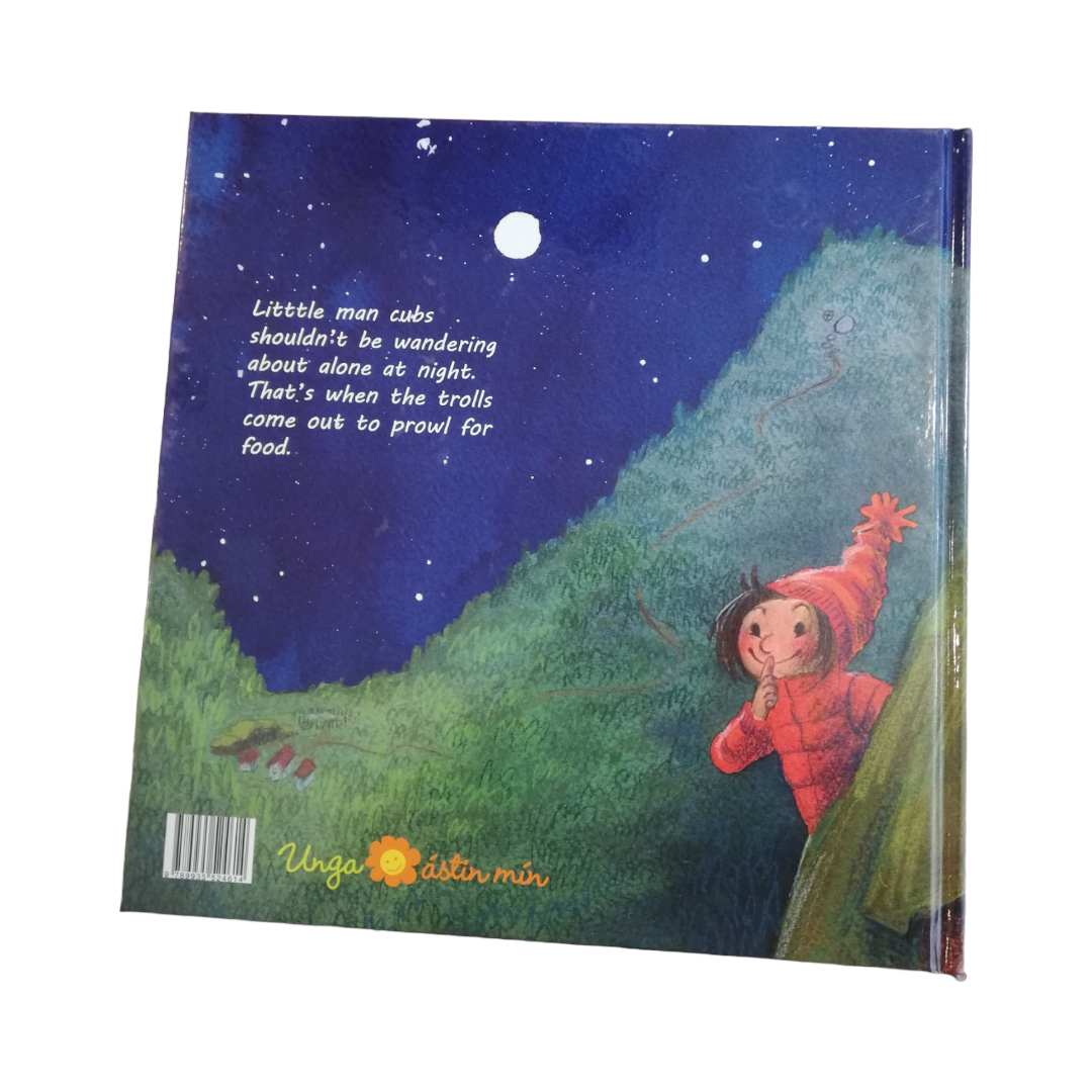 Book for children Troll Grub by Berglind Sigursveinsdottir Book for children Troll Grub by Berglind Sigursveinsdottir